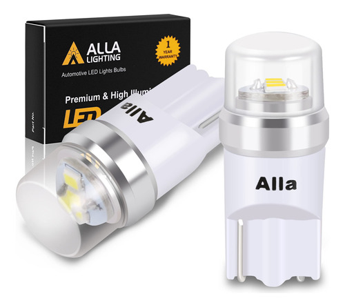 Alla Lighting Mini Bombillas Led T10 168/194 Avanzadas De 1.