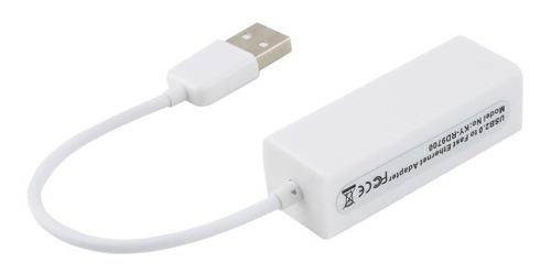 Imagen 3 de 7 de Adaptador Usb A Ethernet Red Lan Rj45 - Macbook - Windows
