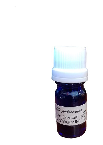 Aceite Esencial Menta Spearmint 5 Cc. Extracto Natural