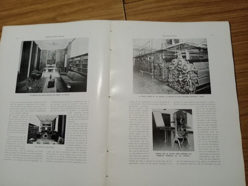Libro Argentina Edicion 1945 Monte Domecq (Usado)