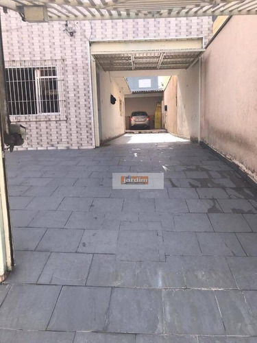 Imagem 1 de 1 de Sobrado Com 3 Dormitórios À Venda, 189 M² Por R$ 520.000,00 - Rudge Ramos - São Bernardo Do Campo/sp - So2572