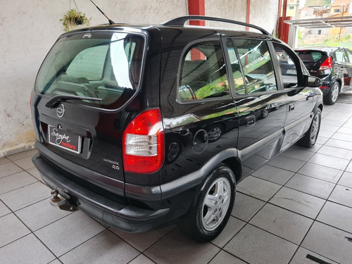 Imagem 6 de 7 de Chevrolet Zafira 2.0/ Cd 2.0 8v Mpfi 5p Aut. Gasolina 2003