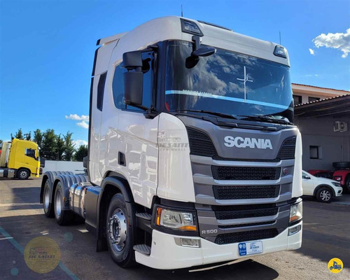 Scania R 500 6x4 Ano 2019/19 Com Retarder