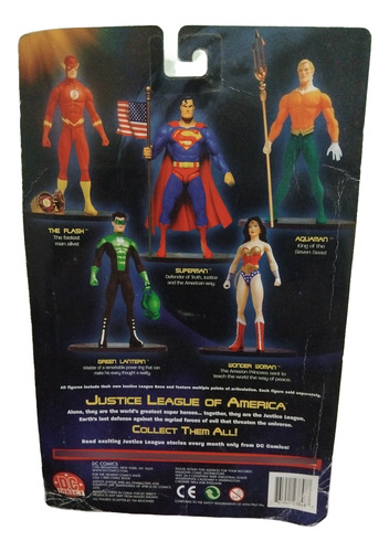 Dc Direct Jla Series 1 Completa Set Raro