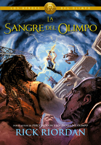 Imagen 1 de 2 de Saga Los Héroes Del Olimpo 5: La Sangre Del Olimpo - Riordan