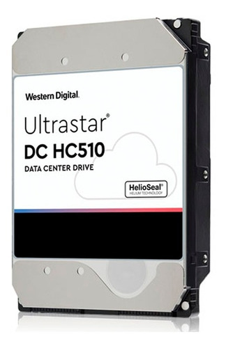 Disco Duro De 10tb Serie Ultrastar 7200 Rpm Sata 3 256mb