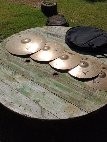  Platillos Zildjian Ride 20 - Crash 14 