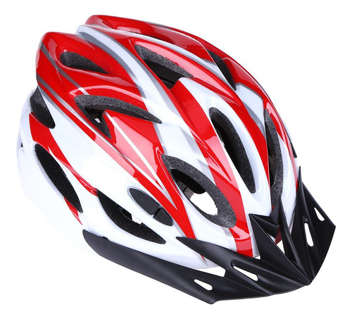 Casco De Bicicleta De Montaña Ridi, Ultraligero, Moldeado In