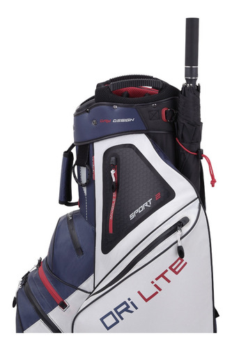 Imagen 6 de 9 de Bolsa De Golf Big Max Dri Lite Sport 2 100% Impermeable
