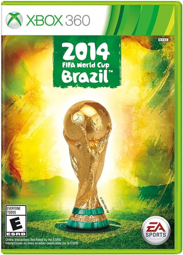 2014 Fifa World Cup Brazil - Xbox 360 Físico Original (Reacondicionado)