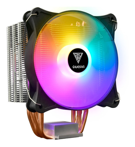 Cpu Cooler 120mm Boreas Intel X79 X99 1200 1700 Amd Am4 130w