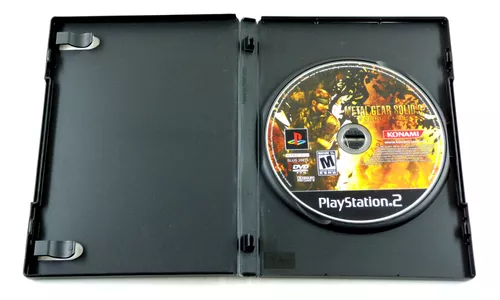 PS2 - Playstation 2 - Jogo Metal Gear Solid 3 Snake Eat