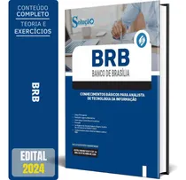 Comprar Apostila Banco De Brasília Brb - Analista De Tecnologia Da Informação - Conhecimentos Básicos