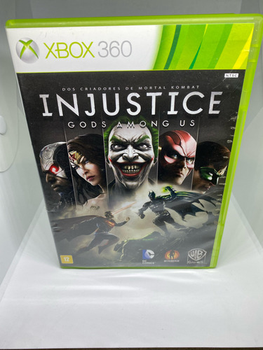 Jogo Injustice Xbox 360 Gods Among Us Usado