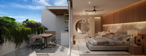 Departamento En Venta En Playa Del Carmen, Idilik, Sensación De Amplitud Y Lujo Sofisticado
