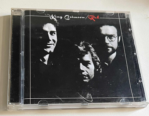 King Crimson Red Hq Japan Japon Impecable 