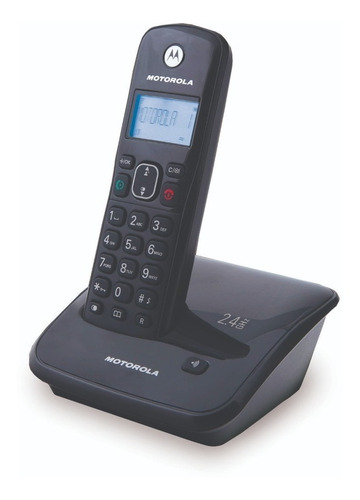 Imagen 1 de 1 de Telefono Inalambrico Motorola - Auri2020 Black
