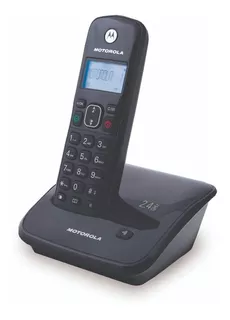 Telefono Inalambrico Motorola - Auri2020 Black