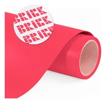 Comprar Vinilo Textil Termotransferible Siser Brick 600 Rojo