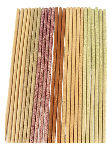 Kit 5 Incensos Linha Mística Das Bruxas - Sem Carvão Vila Zen 50 varetas
