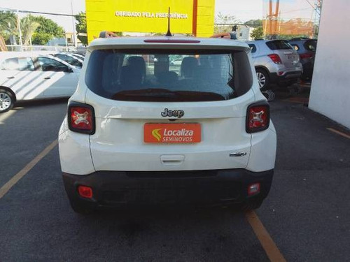 Jeep Renegade 1.8 16v Flex Longitude 4p Automático