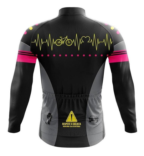Jaqueta Ciclismo Gpx Sports Adrenalina