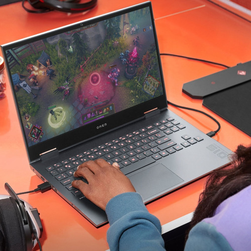 Laptop Gamer Hp Omen Ryzen 7-4800h 8gb Ram Gtx 1660ti 512 Sd