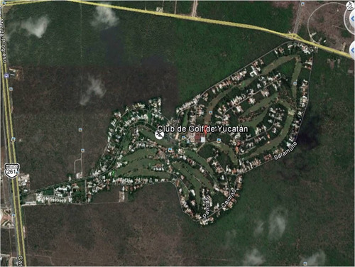 Imagen 1 de 1 de Terreno En Venta En La Ceiba(club De Golf) En La Calle Cocos