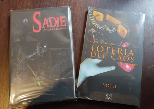 Libros Sadie Y Lotería Del Caos Vol. Ii