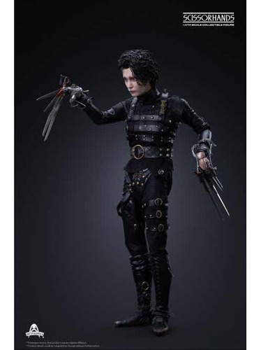 Imagen 4 de 7 de Figura Edward Scissorhands No Hot Toys 1/6 Art Figures Fpx