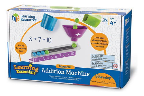 Recursos De Aprendizaje Automático Por Adición Magnética 26