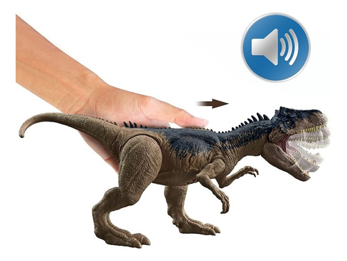 Imagem 6 de 10 de Dinossauro Allosaurus - Dino Escape Jurassic World - Mattel
