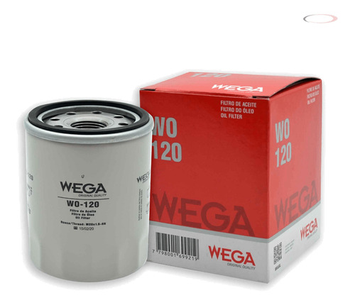 Filtro Óleo 100 80 A3 A4 A6 Rs4 S6 Tt Bora Golf Wega Wo181