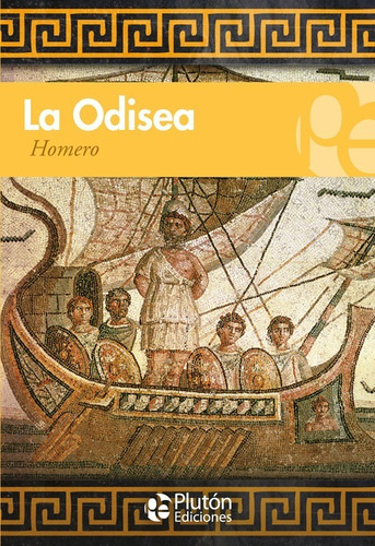 La Odisea - Plutón Ediciones