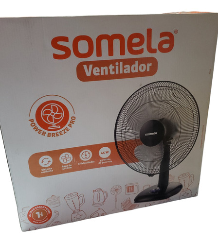Ventilador Somela Power Breeze Pro 