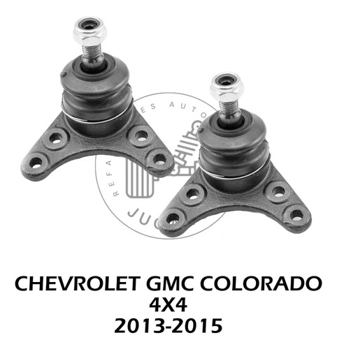 Par De Rotula Superior Chevrolet Gmc Colorado 4x4 2013-2015