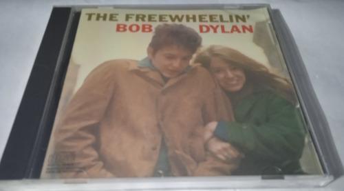  Bob Dylan / The Freewheelin / Cd Nuevo Original