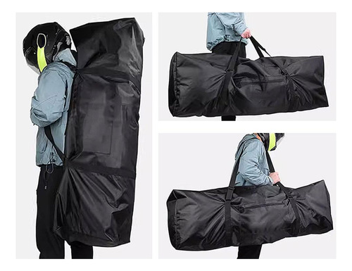 Bolsa De Scooter Plegable, Bolsa De Hombro, Protector,
