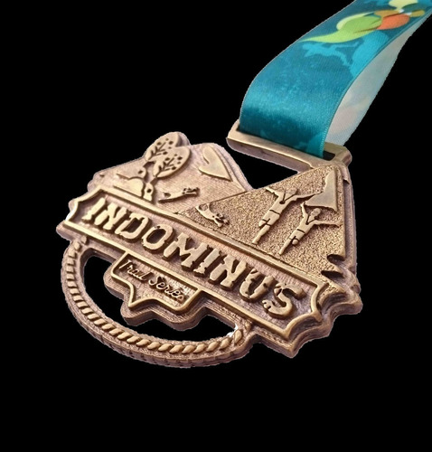 Imagen 4 de 8 de Medallas Deportivas Personalizadas (desde 100 Unds.)