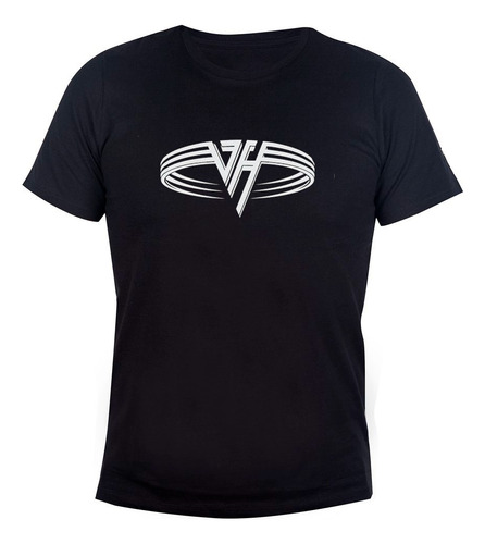 Remera Algodón Unisex Van Halen