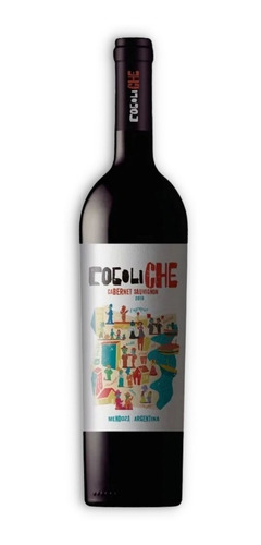 Vino Cocoliche Cabernet Sauvignon 750ml Luján De Cuyo