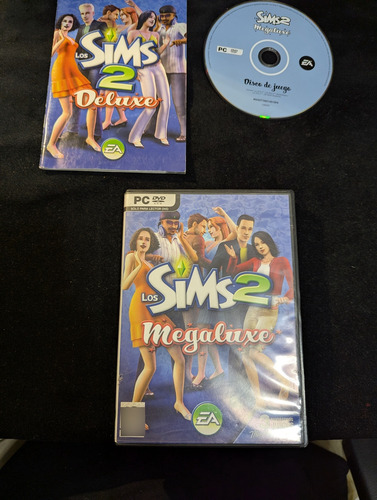 Juego Para Computadora Los Sims 2 Edición Mega Deluxe (Usado)