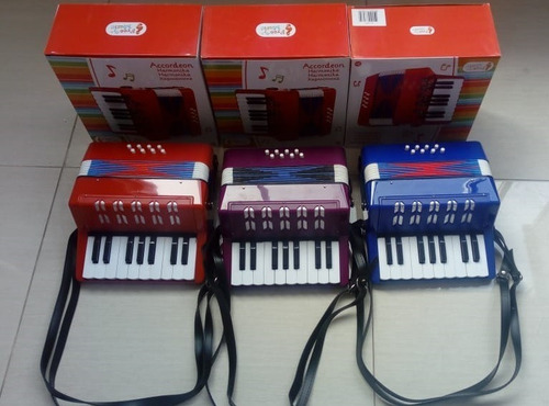 Acordeon Para Niños De 3 A 8 Años Calidad Garantizada