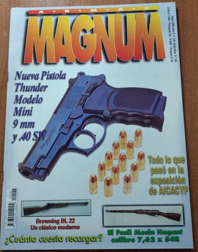 Revista Magnum N°128   Mayo Del 2000
