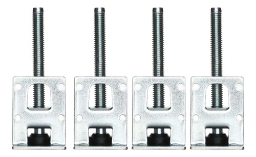 4 Piezas Nivelador De Patas De Mesa Patas Niveladoras 100mm