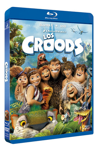 Los Croods Pelicula Blu-ray Original