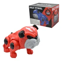 Comprar Perro Robot Bailarín Infantil Con Luz Sonido 20x16x14cm