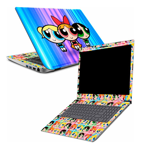 Skin Laptop Chicas Superpoderosas Cartoon Network Decora 