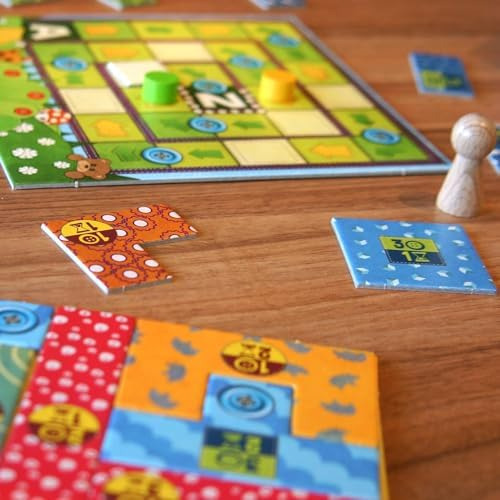 Juego De Mesa Patchwork Express De Lookout Games | Juego De