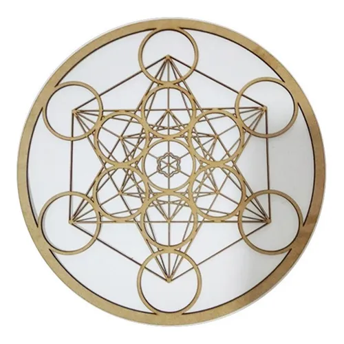 comprar Geometria Sagrada Metatron 10cms Diametro